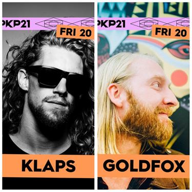 Klaps en Goldfox op Pukkelpop - Beringen