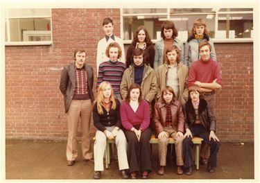 Klas 1974-75 TIKB Beringen - Beringen