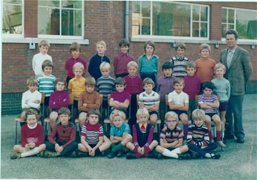 Klasfoto 1972 Paal jongensschool - Beringen
