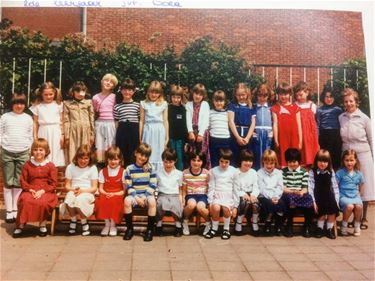 Klasfoto Sint-Lutgart - Beringen