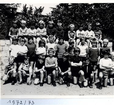 Klasje meester Luyten Paal 1972-73 - Beringen