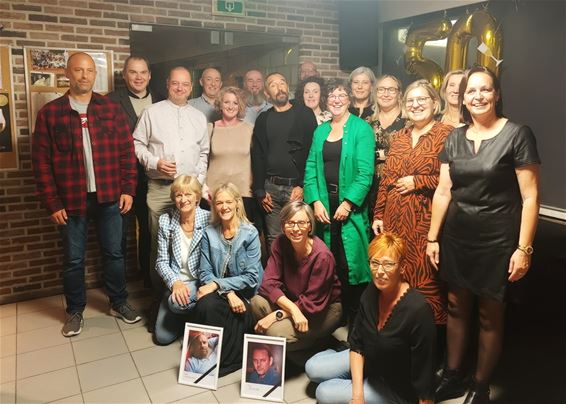 Klasreünie 50-jarigen basisschool Barrier - Lommel