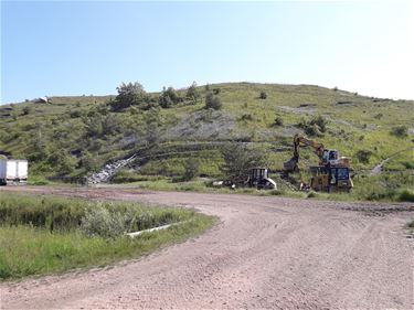 Kleine omleiding MTB-park - Beringen