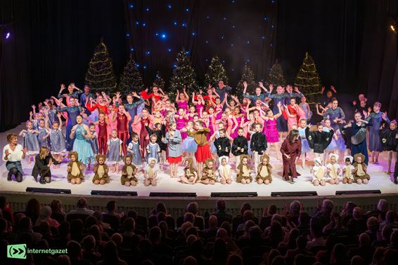 Pelt - Wintersterretjes laten harten smelten