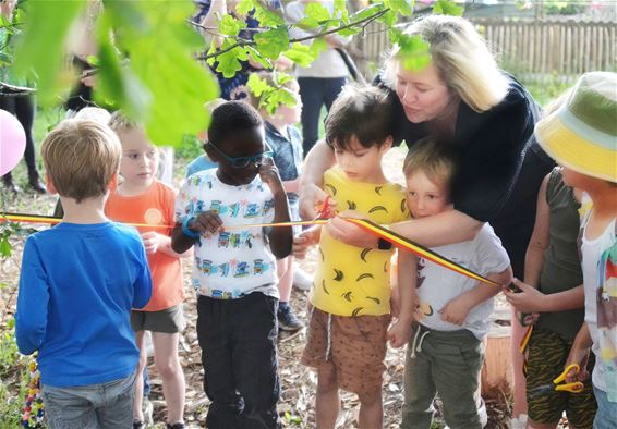 'Kleine Wildernis' geopend aan De Klimtoren - Lommel