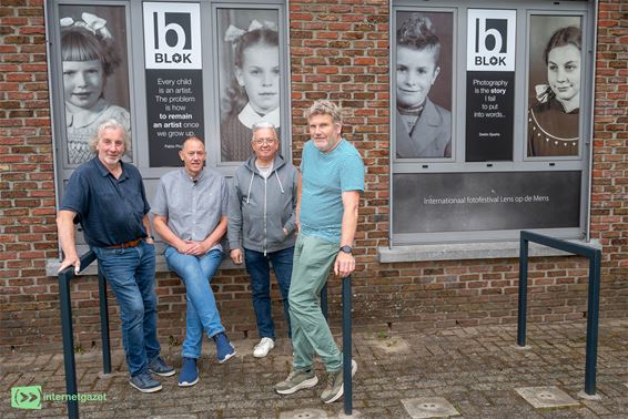 KleineKlup neemt fakkel over van de Zwarte Doos - Pelt