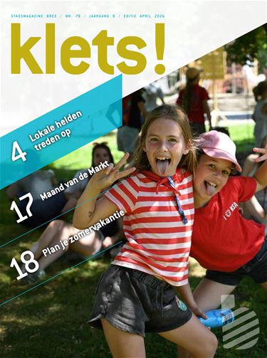 Bree - Klets van april nog niet gelezen?