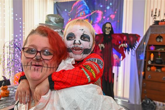 Kleurplezier en griezelpret voor Halloween - Lommel