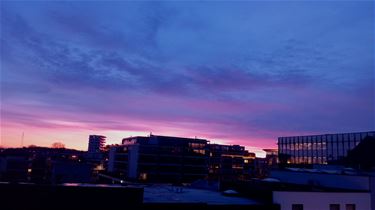 Kleurrijke ochtend - Beringen