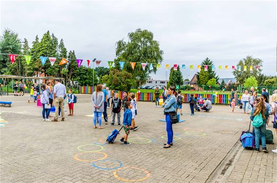 Kleurrijke start bij De Berk Paal - Beringen