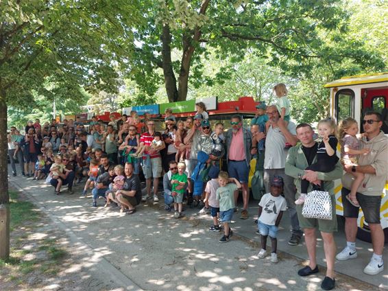 Kleuter-uitje met de papa's - Lommel