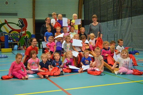 Kleutergym in De Bemvoort - Overpelt