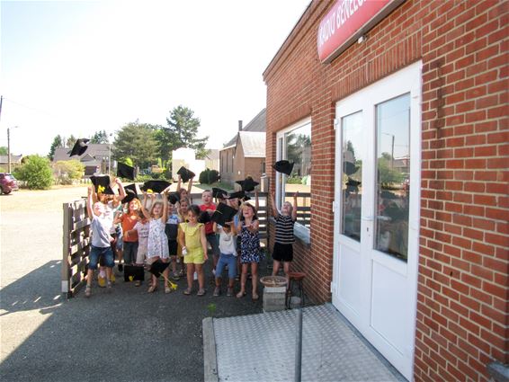 Kleuters klaar voor de grote school - Beringen