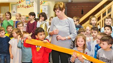 Kleuters maken schitterend museum - Beringen