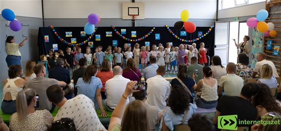 Pelt - Kleuters ontvangen hun eerste diploma