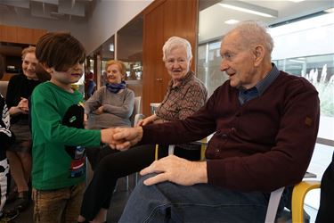 Kleuters Wegwijs op bezoek in Hoevezavel - Lommel