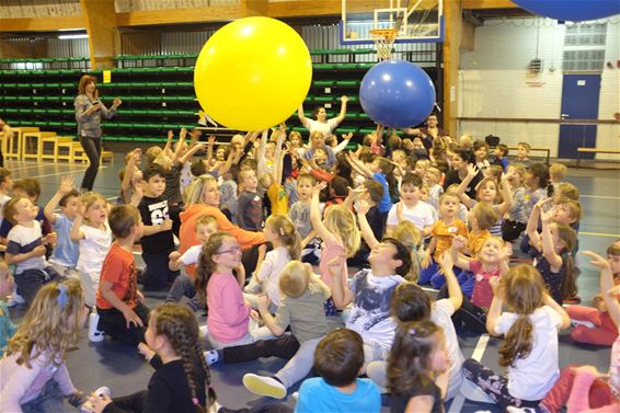 Kleutersportdag SBS Koersel - Beringen