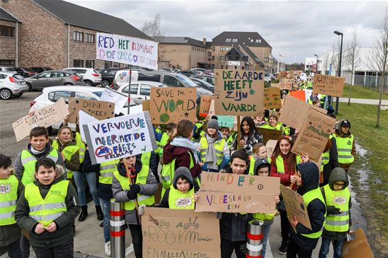 Klimaatbetoging in Beringen - Beringen