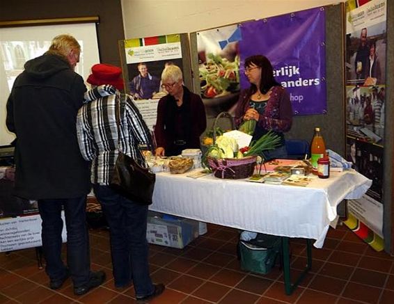 Klimaatbeurs in het BICC - Peer