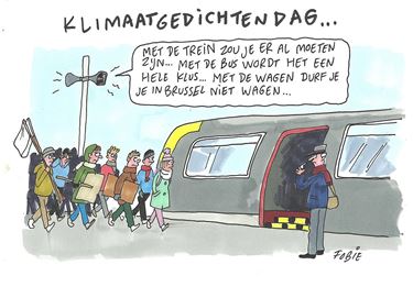 Klimaatgedichtendag vandaag