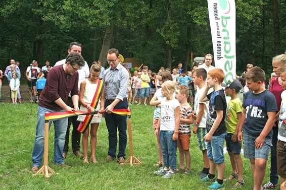 Klimmen, klauteren en kliederen in Heesakkerpark - Overpelt