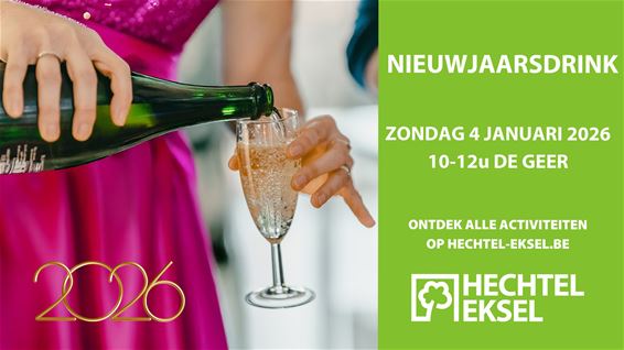 Klinken op het nieuwe jaar... in De Geer! - Hechtel-Eksel