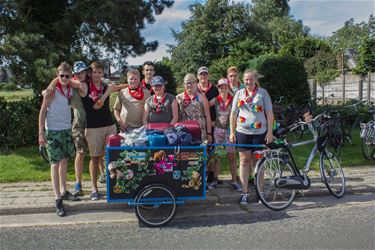 KLJ Arendonk op doortocht in Beringen - Beringen