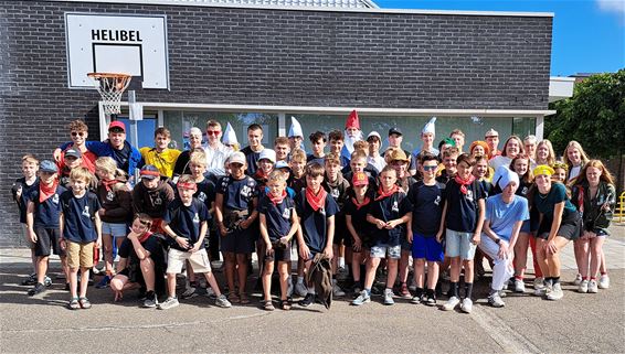 KLJ-Herent Pelt vertrekt op kamp naar Humbeek! - Pelt