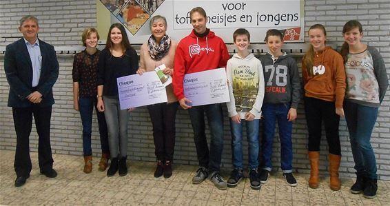 'Klusjesselfie' leverde mooi bedrag op - Lommel