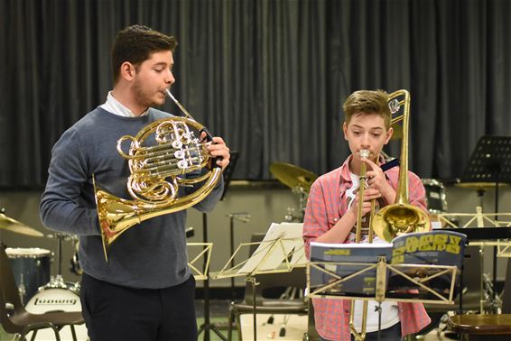 Knap muzikaal talent bij Orbis - Leopoldsburg