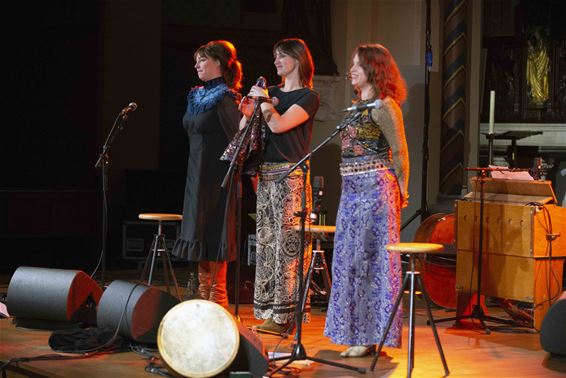 Knap optreden van Laïs in kerk - Lommel