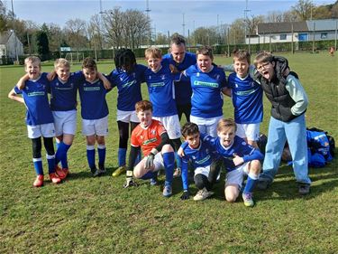 Knap resultaat voor U11 KFC Paal-Tervant - Beringen