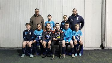 Knap tornooi voor U13 KFC Paal-Tervant - Beringen