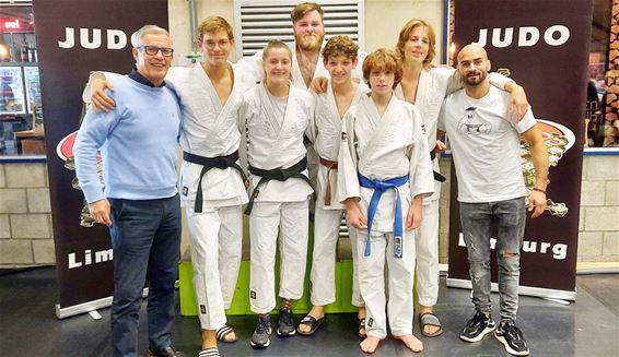 Knappe prestaties Lommelse judoka's - Lommel