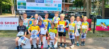 Knappe prestaties op jeugdmeeting DALO - Lommel