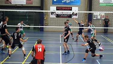 Knappe winst van AVOC B - Hamont-Achel