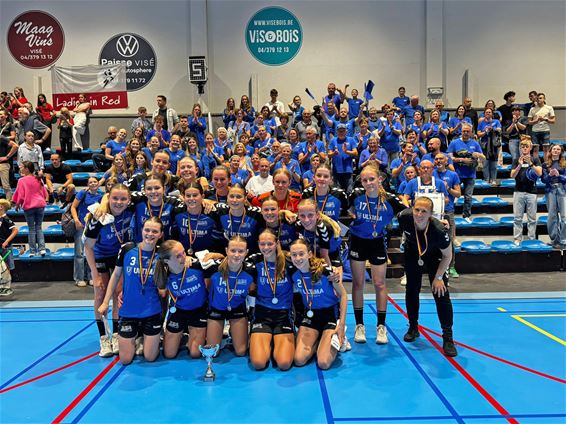Knappe zilveren medaille in Belgische finale - Pelt