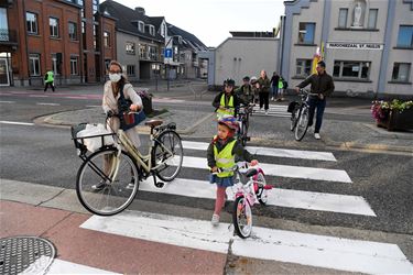 Knelpunten op schoolroutes worden aangepakt - Beringen