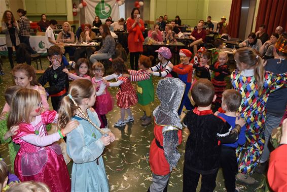 Knotsgek kindercarnaval - Beringen