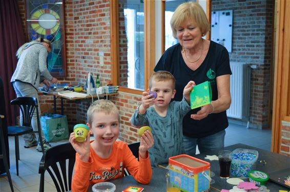 Knutselnamiddag Gezindsbond Stal - Beringen