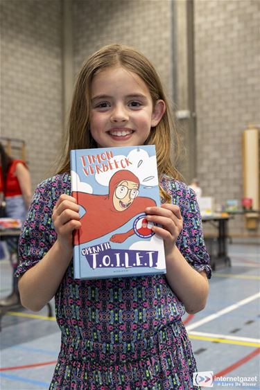 Koeken Boekenbeurs op Sint-Jan Kerkhoven - Lommel