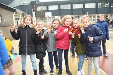 Koekjes voor Warmste Week bij Balu - Lommel