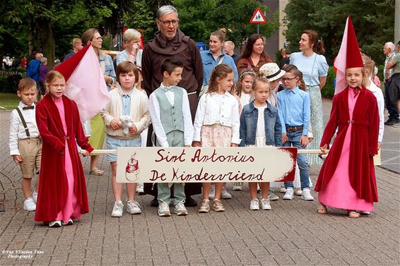 Hamont-Achel - Koelere temperaturen voor Sint-Antoniusprocessie