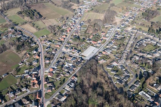 Koersel buurt Schansstraat - Beringen