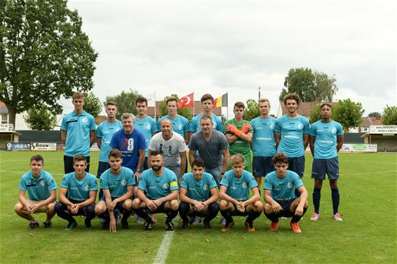 Koersel en Paal-Tervant A spelen finale - Beringen