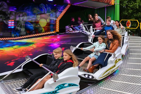 Koersel Kermis draait op volle toeren - Beringen