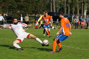 Koersel verliest van Melo Zonhoven - Beringen