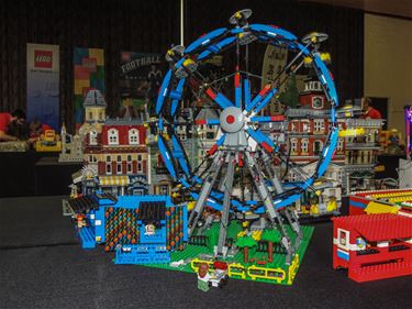 Koersel wordt LEGO-dorp - Beringen