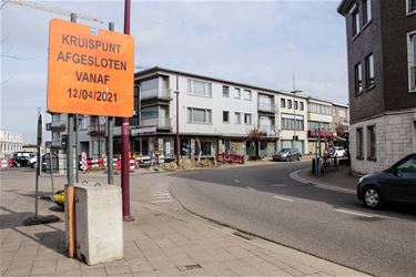 Koerselsesteenweg tijdelijk afgesloten - Beringen