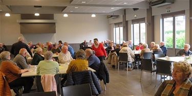 Koffie en vlaai voor OKRA-leden - Bocholt